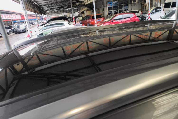 Used BYD Song PLUS New Energy 2021 DM-i 51KM Prestige Model Roof