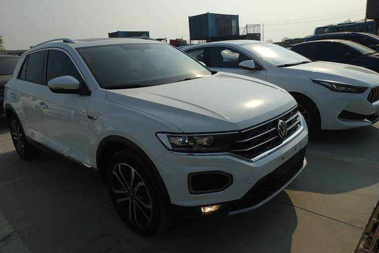 Used Volkswagen T-ROC 2022 280TSI DSG Two-Wheel Drive Comfort PLUS Exterior 1