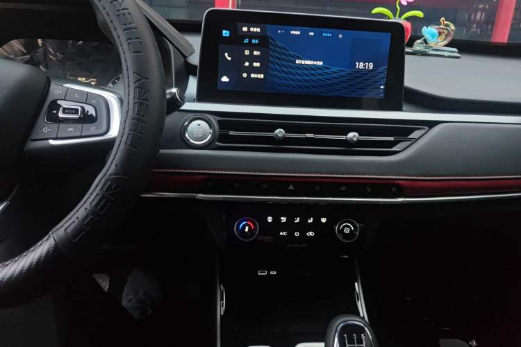 Used Chery Tiggo 5x 2023 1.5L Manual Urban Version Audio And AC Panel