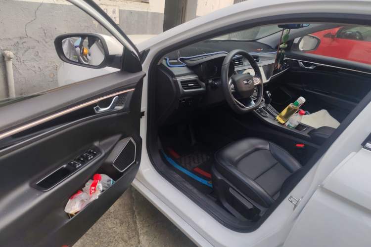 Used Geely Auto Emgrand GL 2021 UP 1.4T CVT Leading Edition Driver Seat