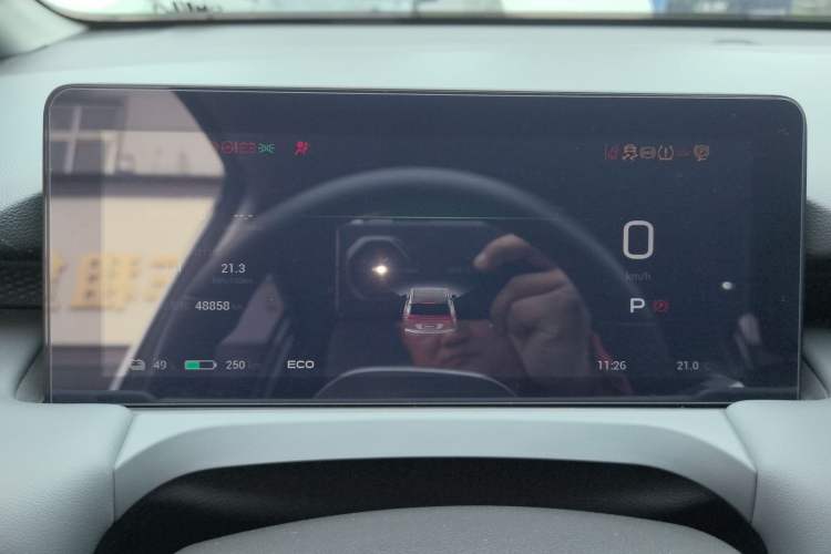 Used AION Y 2024 Plus 510 Intelligent Driving Version Instrument Cluster