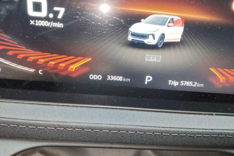 Used FORTHING T5 EVO 2021 1.5TD DCT Starry Edition