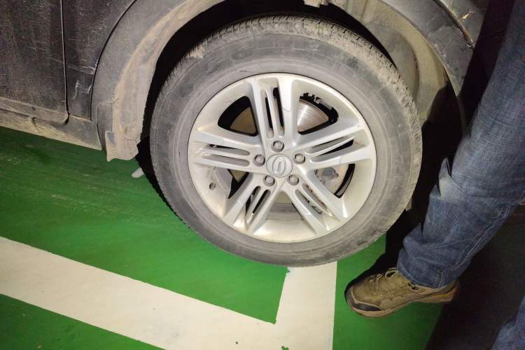 Used GAC Trumpchi GS5 2012 2.0L Manual Two-Wheel Drive Elite Edition
