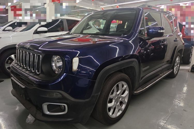 Used Jeep Renegade 2018 Connected Large Screen Version 180T Automatic High-Energy Edition
