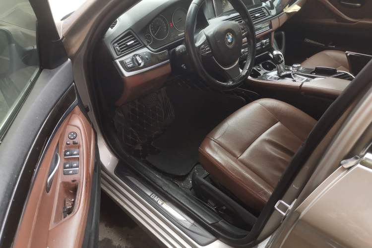 Used BMW 5 Series 2017 525Li Leading Model Driver Seat