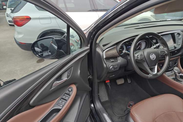 Used Buick Envision 2017 20T Two-Wheel Drive Elite Version Driver Seat