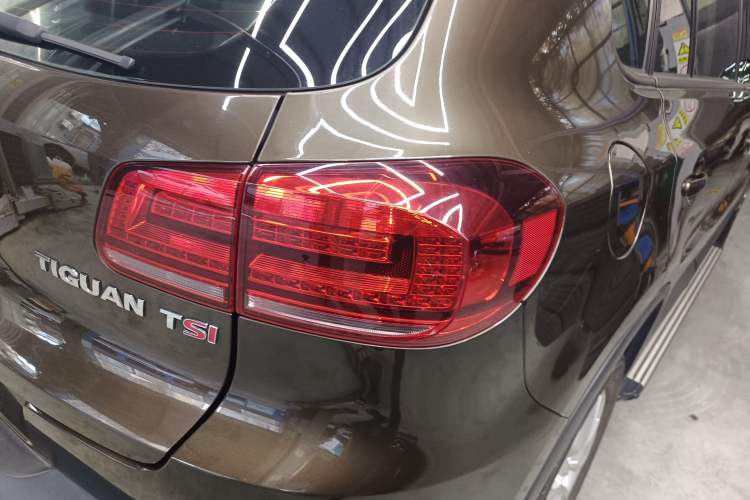 Used Volkswagen Tiguan L 2015 1.8TSI Automatic Two-Wheel Drive Trend Edition
