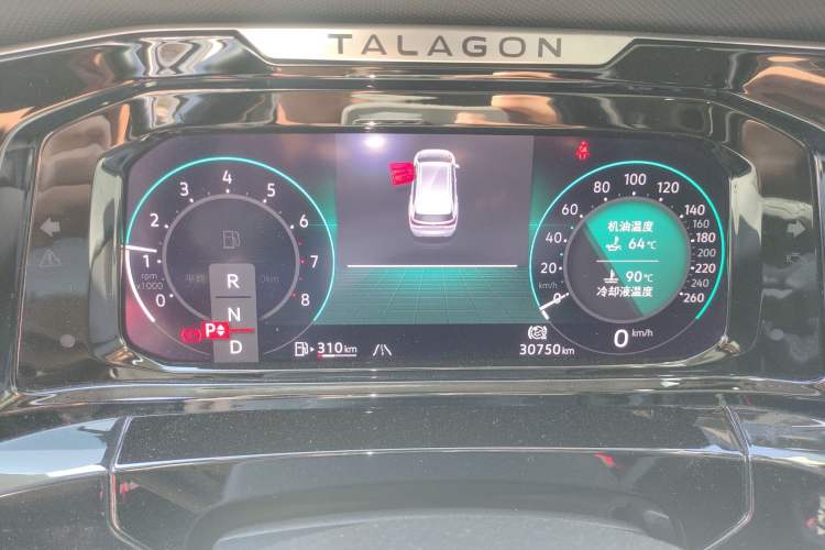 Used Volkswagen Talagon 2022 380TSI Four-Wheel Drive Luxury "Jiajing" Edition Pro 6 Seats
