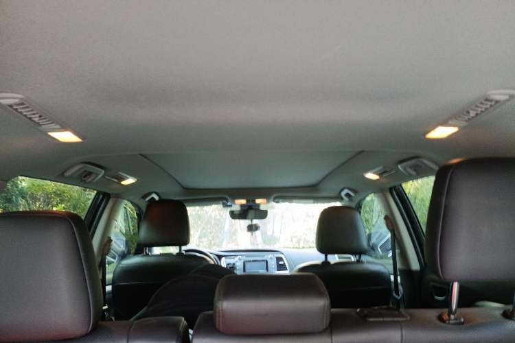 Used Toyota Highlander 2018 2.0T Four-Wheel Drive Luxury Version 7 Seats China VI Standard