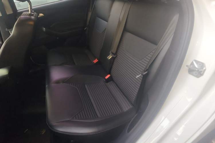 Used Ford Focus 2017 Hatchback EcoBoost 180 Automatic Elite Model Left Rear Seat