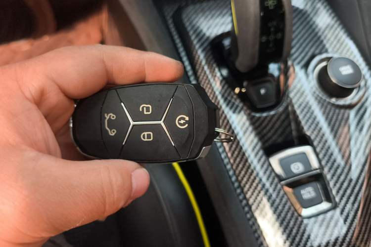 Used Lynk & Co 03 2019 03+ 2.0TD Automatic Wind-Chasing Edition Vehicle Key