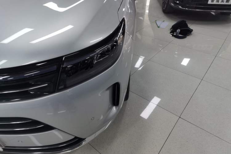 Used Hima AITO M7 2024 1.5T Intelligent Driving Rear-Drive Max Edition 6 Seats Left Front Headlight