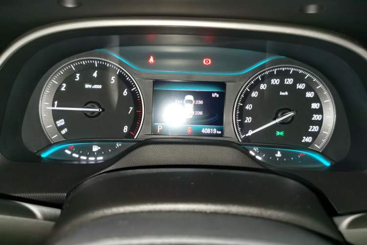 Used Buick GT 2019 15T Dual-Clutch Connected Elite Version China V Standard Instrument Cluster