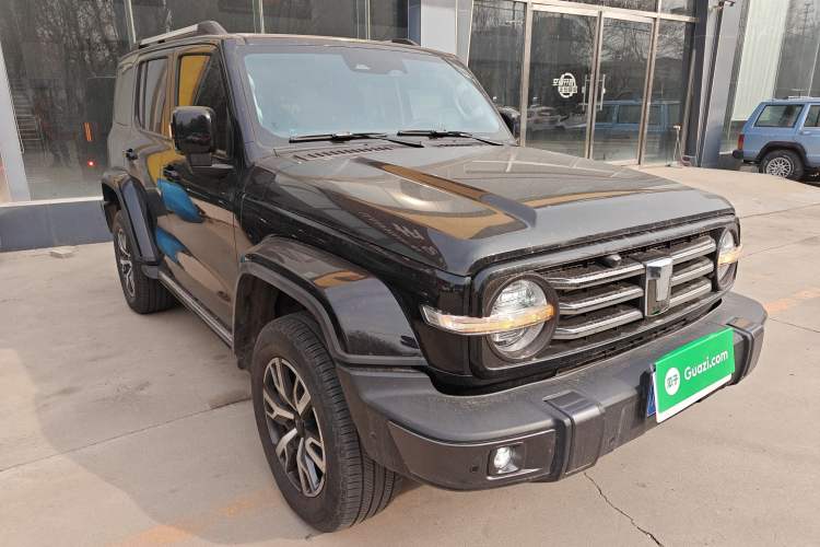 Used Tank 300 2023 City Edition 2.0T—Stylish as Ever