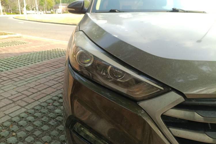 Used Hyundai Tucson 2015 1.6T Dual-Clutch Two-Wheel-Drive Smart Model
