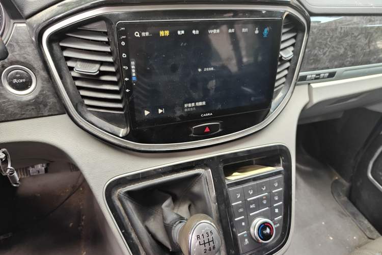 Used JAC Refine M4 2018 1.5T Manual Hybrid Luxury Smart Version Audio And AC Panel