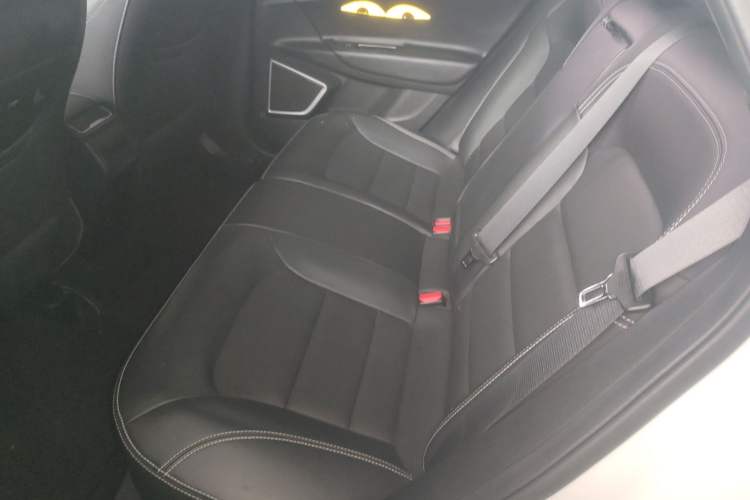 Used Geely Auto Emgrand GS 2019 1.4T CVT Edition Left Rear Seat
