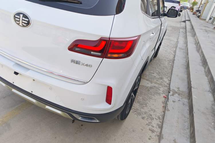 Used Bestune X40 2019 1.6L Automatic Luxury Edition China VI