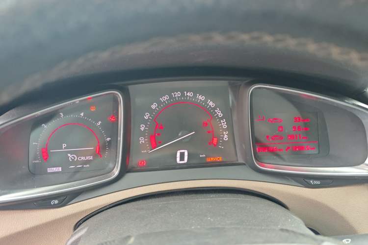 Used DS 6 2014 1.6T Luxury Edition THP160
