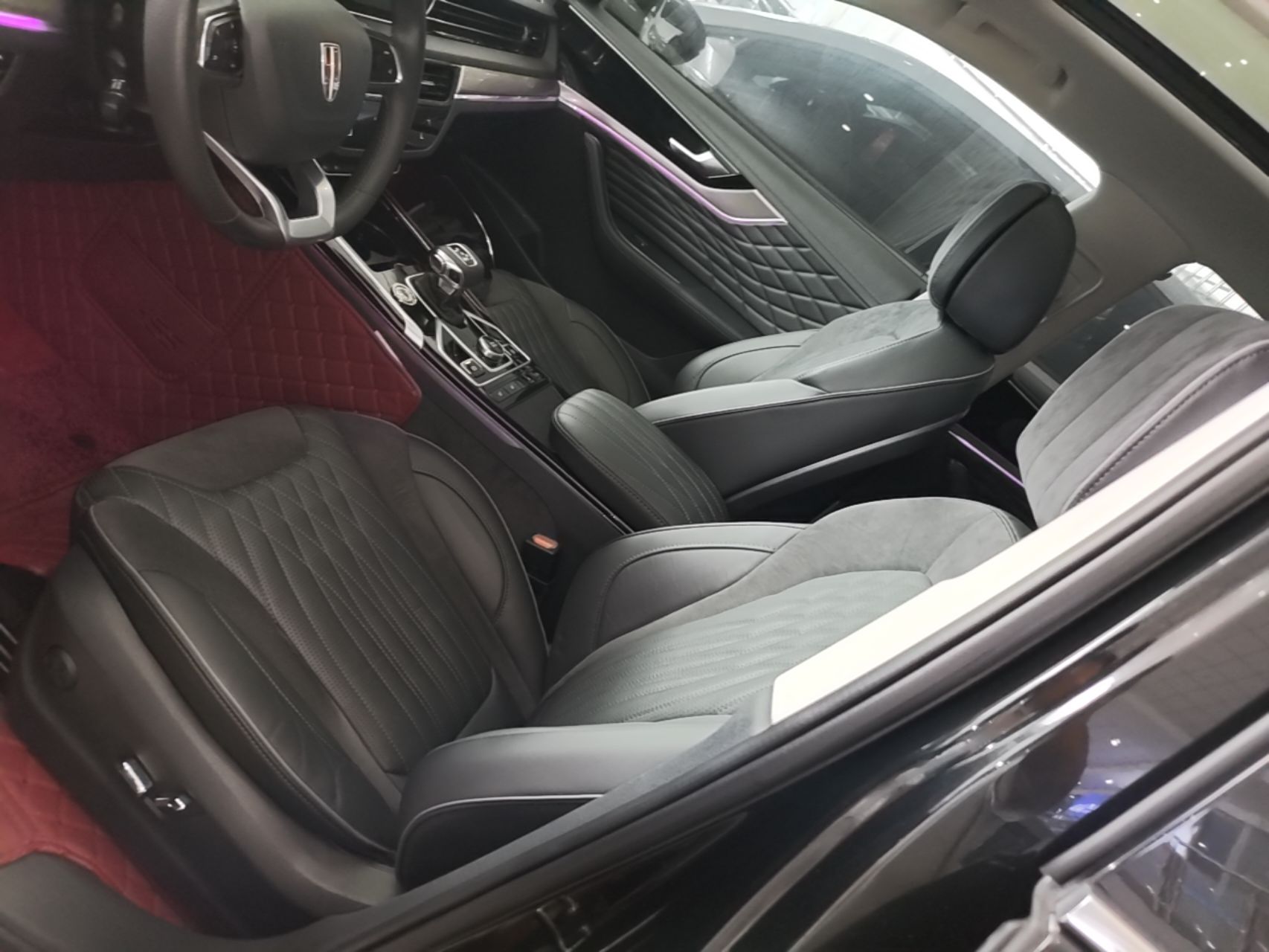 Hongqi HS5 2022 Revised Version 2.0T Smart Connect Flagship Edition — снимка 17