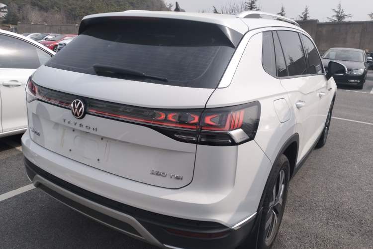 Used Volkswagen Tayron 2023 280TSI Two-Wheel-Drive Luxury Plus Advanced Version Rear Right 45 Deg