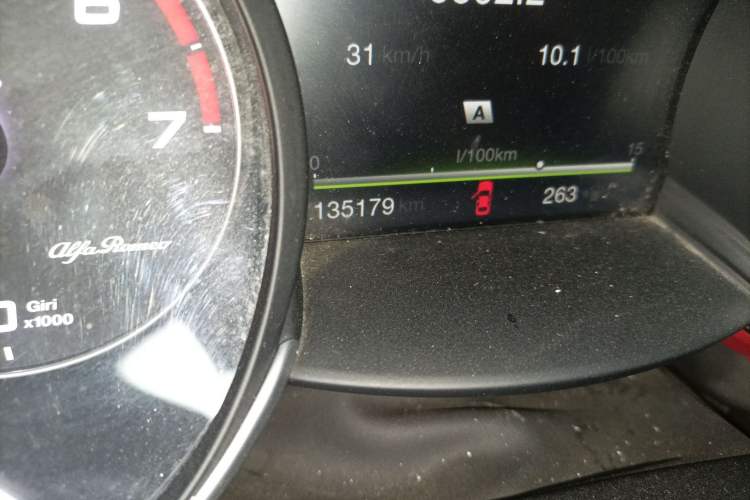 Used Alfa Romeo Giulia 2017 2.0T 280HP Luxury Edition