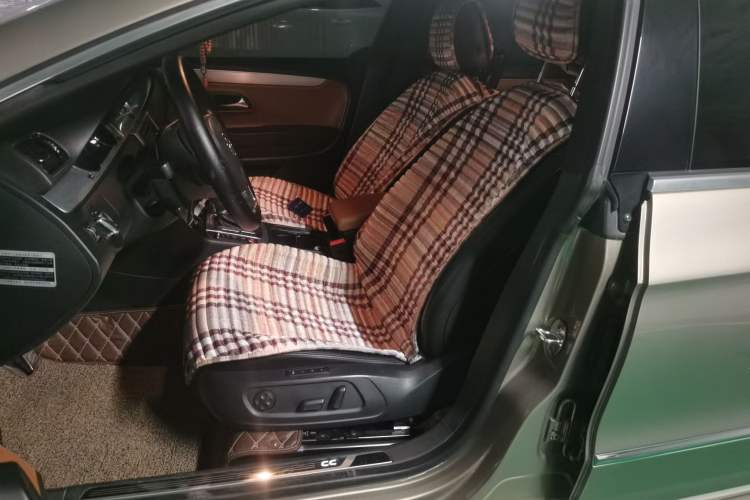 Used Volkswagen FAW-Volkswagen CC 2016 1.8TSI Luxury Model Left Front Seat