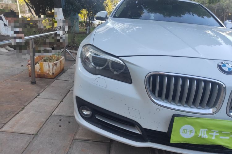 Used BMW 5 Series 2014 535Li Leading Model
