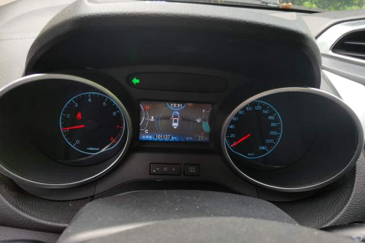 Used BYD Yuan 2016 1.5L Manual Luxury Model
