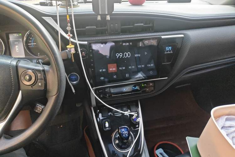 Used Toyota Levin 2018 Dual-Engine 1.8H GS-V E-CVT Prestige Version China VI Standard
