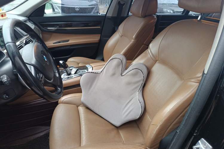 Used BMW 7 Series 2013 740Li Leading Model Left Front Seat