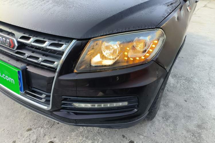 Used Yema T70 2017 T70S Sport Edition 1.5T Manual Leading Model