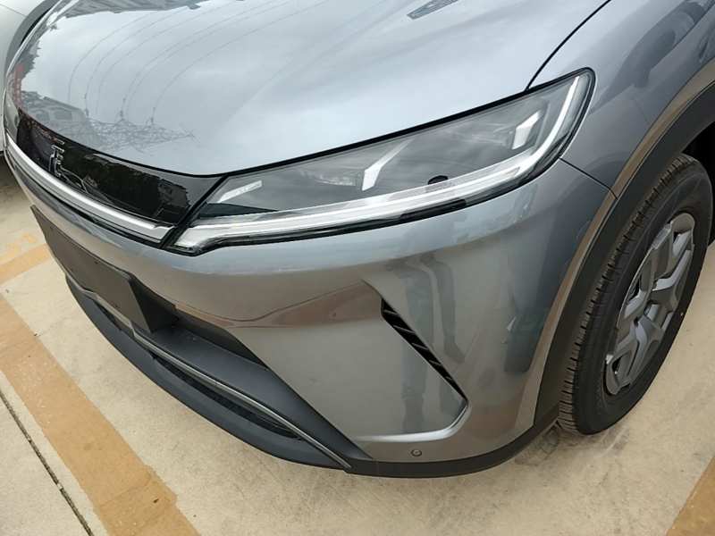 Used BYD Yuan UP 2027 Model Flying Edition 401KM Navigation Version — 23