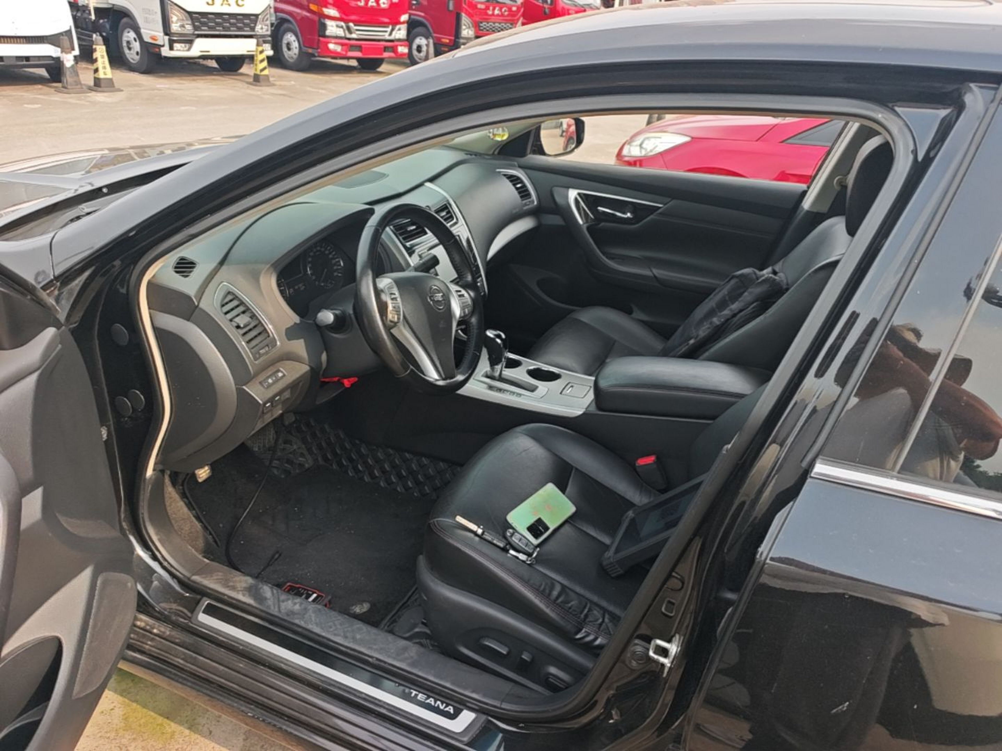 Front Interior