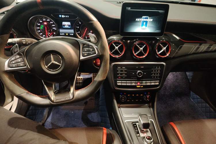 Used Mercedes-Benz GLA AMG 2017 Facelifted AMG GLA 45 4MATIC
