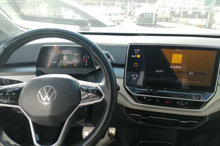 Used Volkswagen ID.6 CROZZ 2022 Long-Range PURE+ Edition
