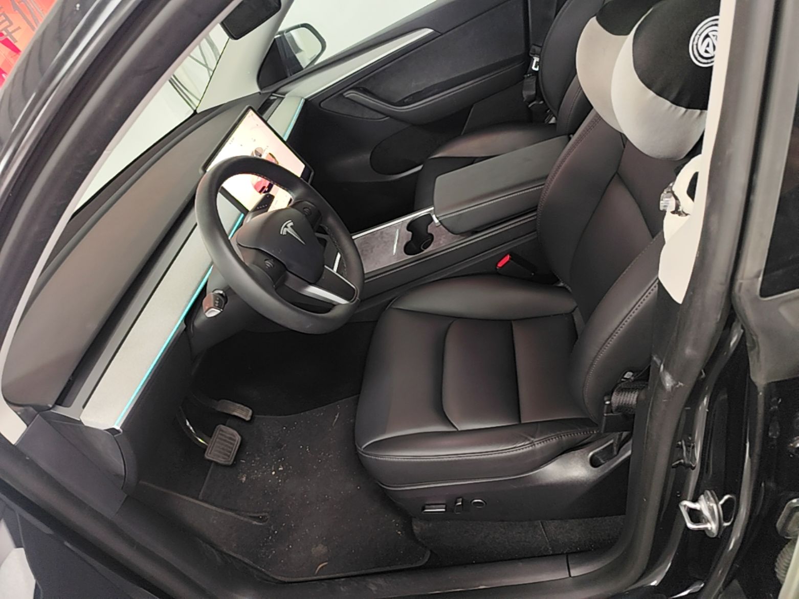 Interior delantero