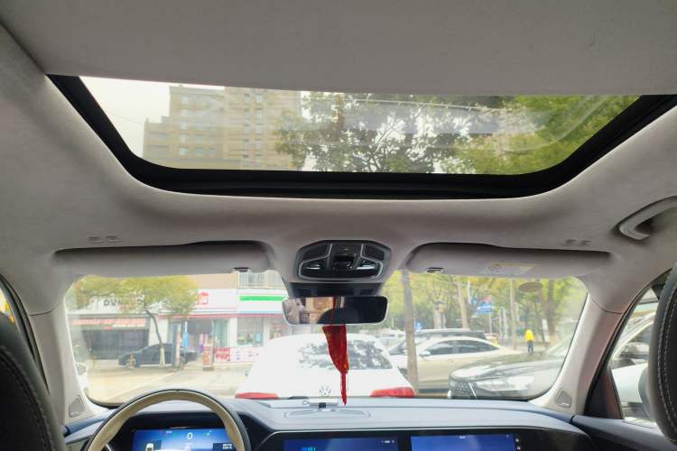 Used Geely Auto Monjaro L 2022 1.5T Thunder Hi·F Plug-in Hybrid Super Rui
