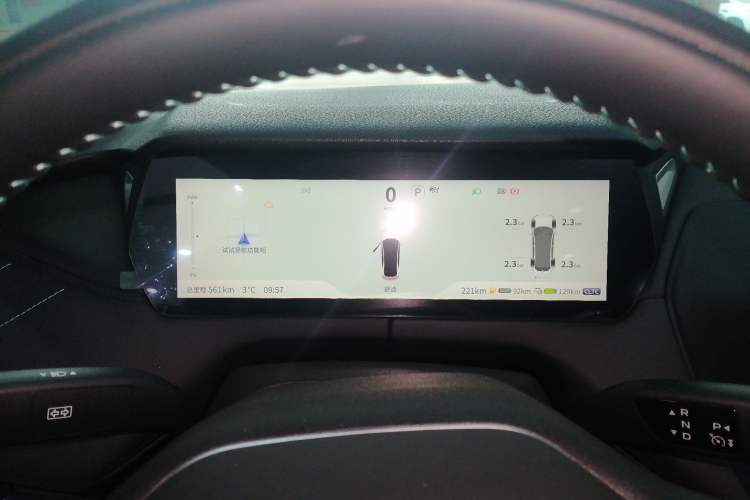 Used Deepal SL03 2025 Revised Version Range-Extended Elite Edition Instrument Cluster