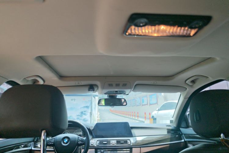 Used BMW 5 Series New Energy 2015 530Le Headliner