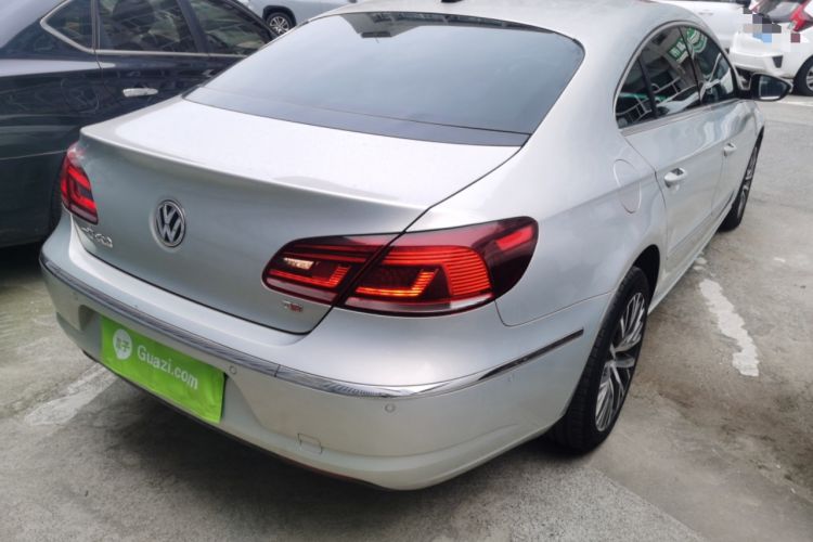 Used Volkswagen FAW-Volkswagen CC 2016 1.8TSI Luxury Model Rear Right 45 Deg