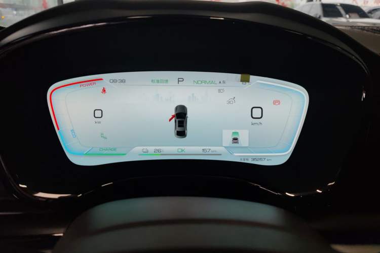 Used BYD Han 2023 EV Champion Edition 605KM Front-Drive Premium Model Instrument Cluster