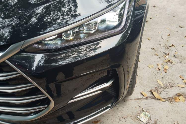 Used BYD Tang New Energy 2023 DM-i Champion Edition 112KM Prestige Model Left Front Headlight