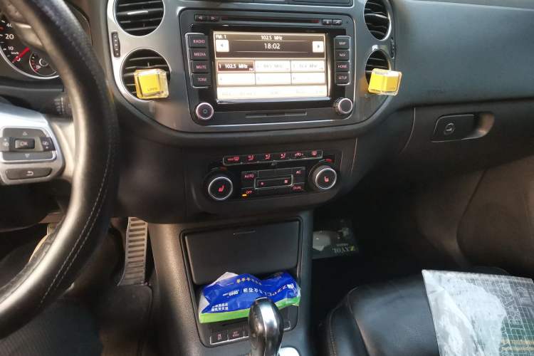 Used Volkswagen Tiguan 2012 2.0 TSI Luxury Edition
