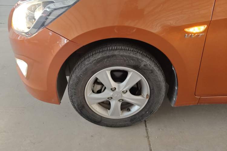 Used Hyundai Verna Ray 2014 1.4L Manual GLX
