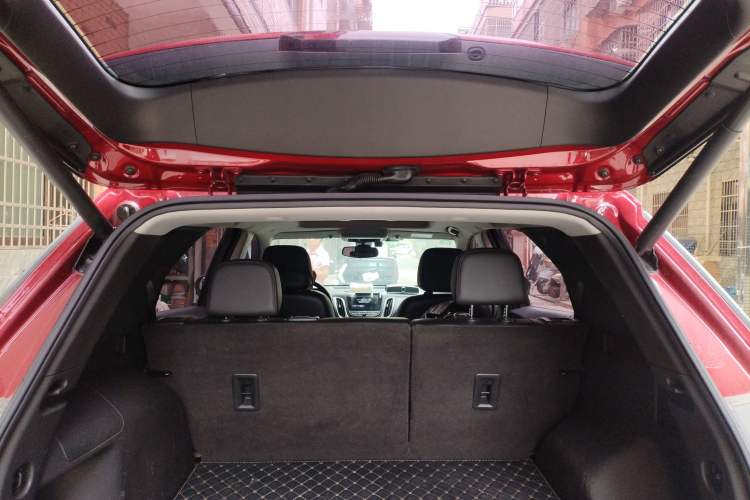 Used Chevrolet Equinox 2017 550T Automatic All-Wheel-Drive Huanjie Edition
