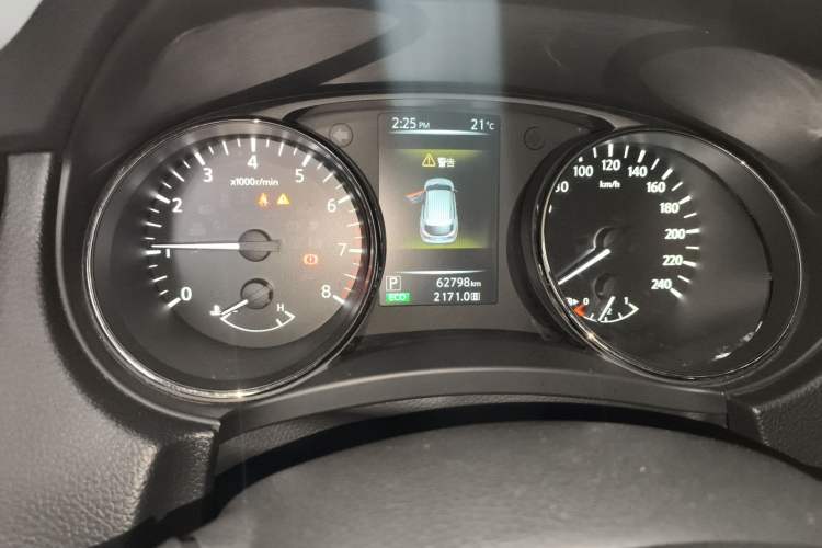 Used Nissan Qashqai 2017 2.0L CVT Smart Enjoyment Version China VI Standard