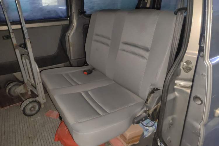 Used CHANGAN KAICHENG Taurus 2011 1.3L Standard Version Left Rear Seat