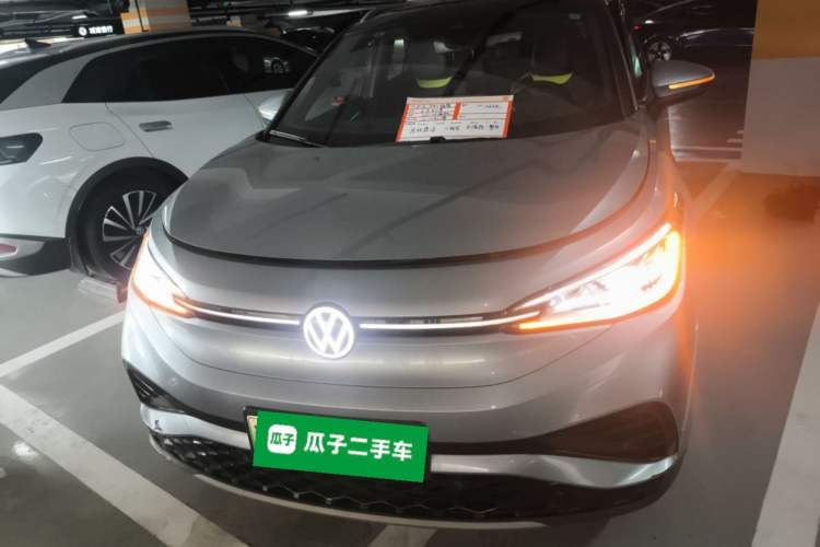 Used Volkswagen ID.4 X 2021 Pro Smart Long-Range Edition