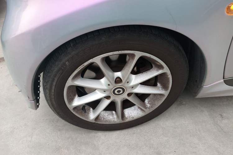 Used smart fortwo 2012 1.0 MHD Hardtop Passion Edition
